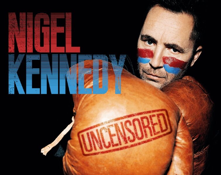 Violinist Nigel Kennedy To Release Autobiography in November - image attachment