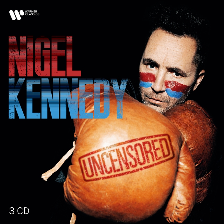 Violinist Nigel Kennedy To Release Autobiography in November - image attachment