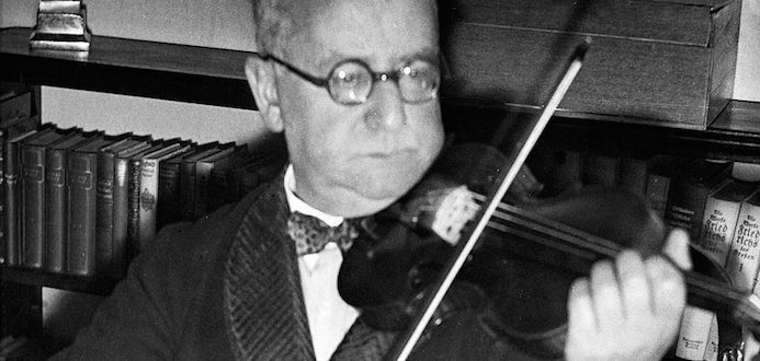NEW TO YOUTUBE | Rare 1924 Recording of Violinist Carl Flesch  - image attachment