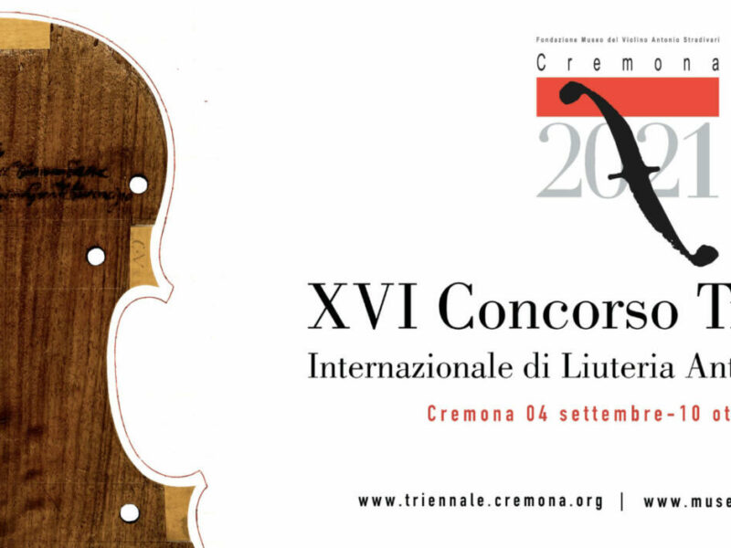 Medals Awarded at the 2021 Cremona Triennale Violin Making Competition - image attachment