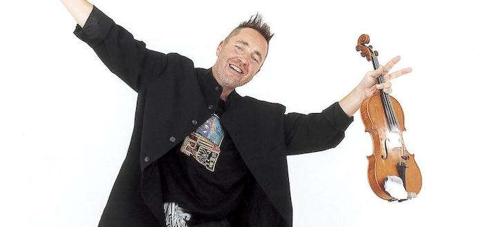 FLASHBACK FRIDAY | Nigel Kennedy Performs "Baba O'Riley" With The Who - image attachment