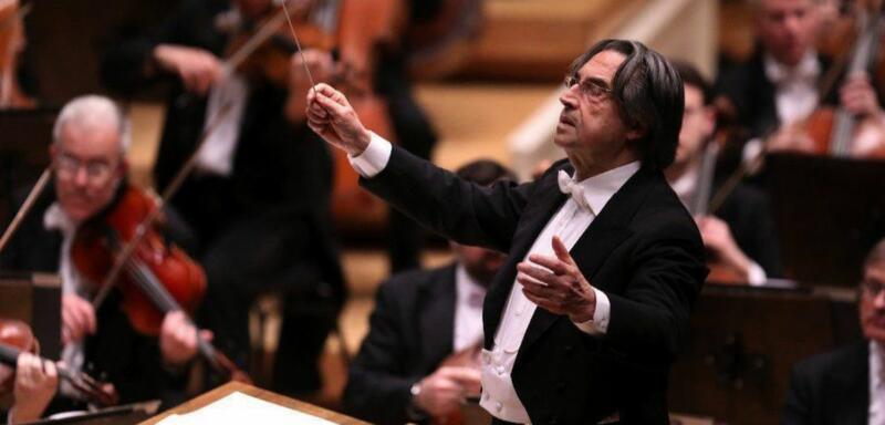 Conductor Riccardo Muti Extends Contract with Chicago Symphony - image attachment
