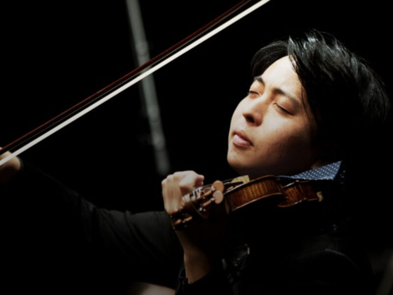 VC Artist Seiji Okamoto Awarded 1st Prize at ARD Violin Comp - image attachment