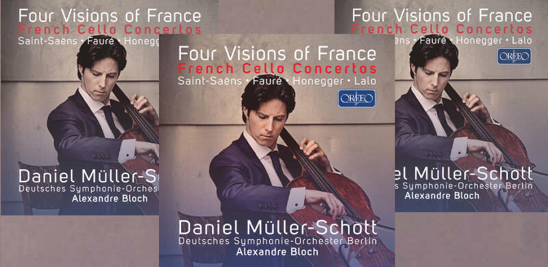 OUT NOW | Cellist Daniel Müller-Schott New "Four Visions of France" Album  - image attachment