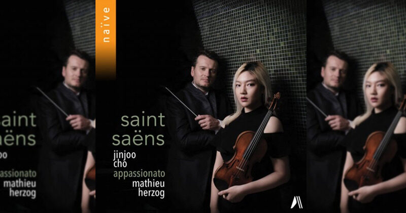 OUT NOW | Violinist Jinjoo Cho’s New Album: “Saint-Saëns” - image attachment