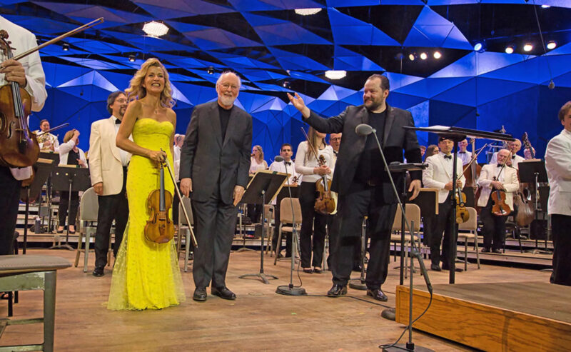 PBS to Broadcast World Premiere of John Williams' Violin Concerto - image attachment