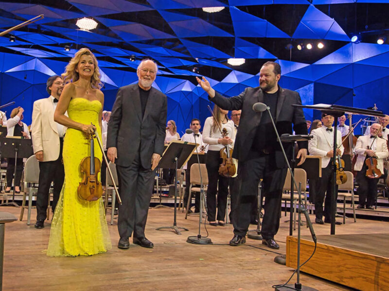 PBS to Broadcast World Premiere of John Williams' Violin Concerto - image attachment