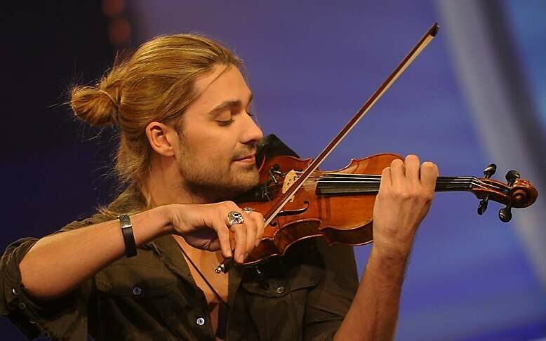 NEW TO YOUTUBE | David Garrett Plays Three Stradivarius Violins - image attachment
