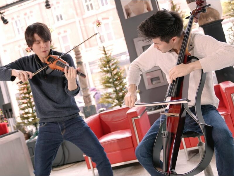 NEW TO YOUTUBE | ARKAI Duo Performs "The Christmas Song" - image attachment