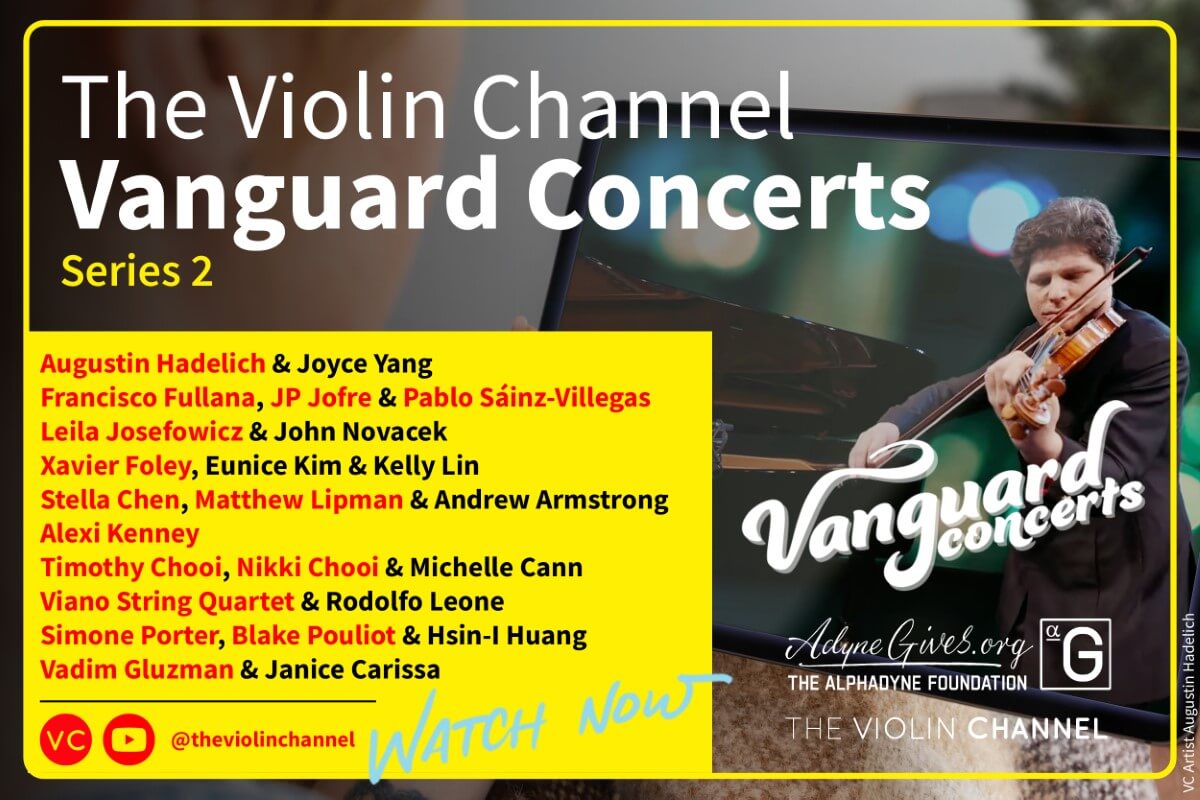 The Violin Channel Vanguard Concerts - Series 2