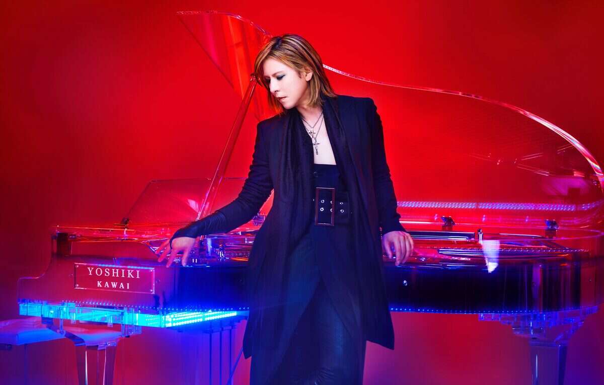 Japanese Pianist Yoshiki Celebrates Classical Album with 2023