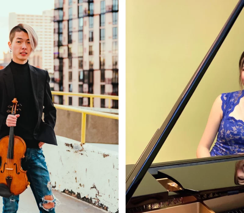 Joshua Choi and Yuki Yokota