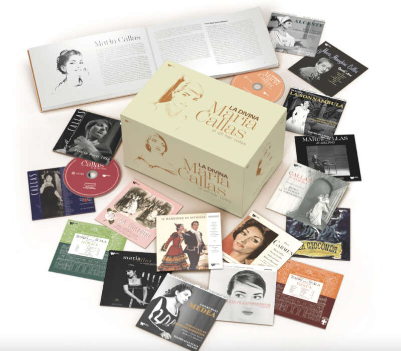 Maria Callas box set Warner Classics