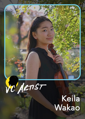 VC Featured Artist - Keila Wakao