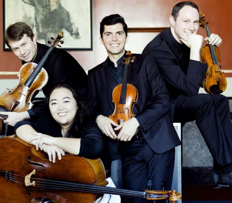 VC Artist Calidore String Quartet